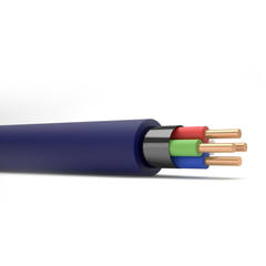 Kabel,SW YMz1K,2x2,5mm²